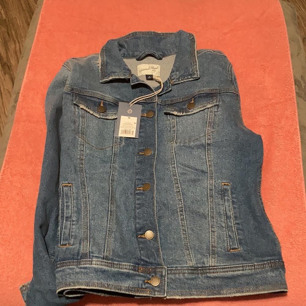 Freeborn Denim Jacket Universal Thread Medium - Picture 5 of 8